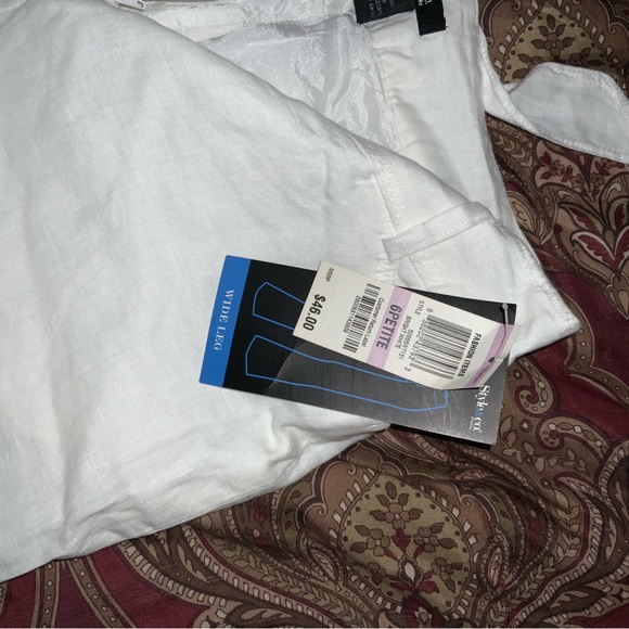 Linen pants - Picture 3 of 3